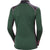 Helly Hansen Lifa Merino Midweight 1/2 Zip Baselayer Top - Women's Jungle Green