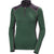 Helly Hansen Lifa Merino Midweight 1/2 Zip Baselayer Top - Women's Jungle Green