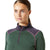 Helly Hansen Lifa Merino Midweight 1/2 Zip Baselayer Top - Women's Jungle Green