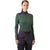 Helly Hansen Lifa Merino Midweight 1/2 Zip Baselayer Top - Women's Jungle Green