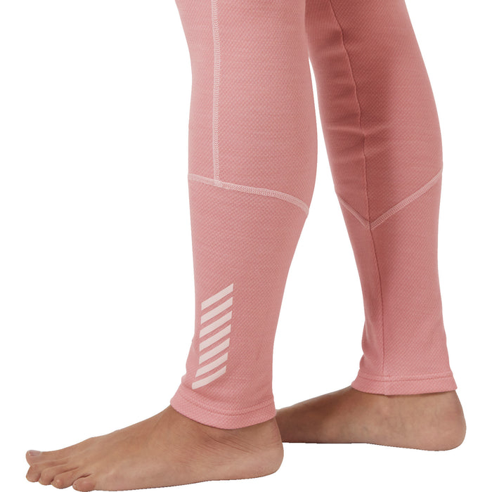 Helly Hansen Lifa Merino Midweight Baselayer Pants - Women's Pink Salt