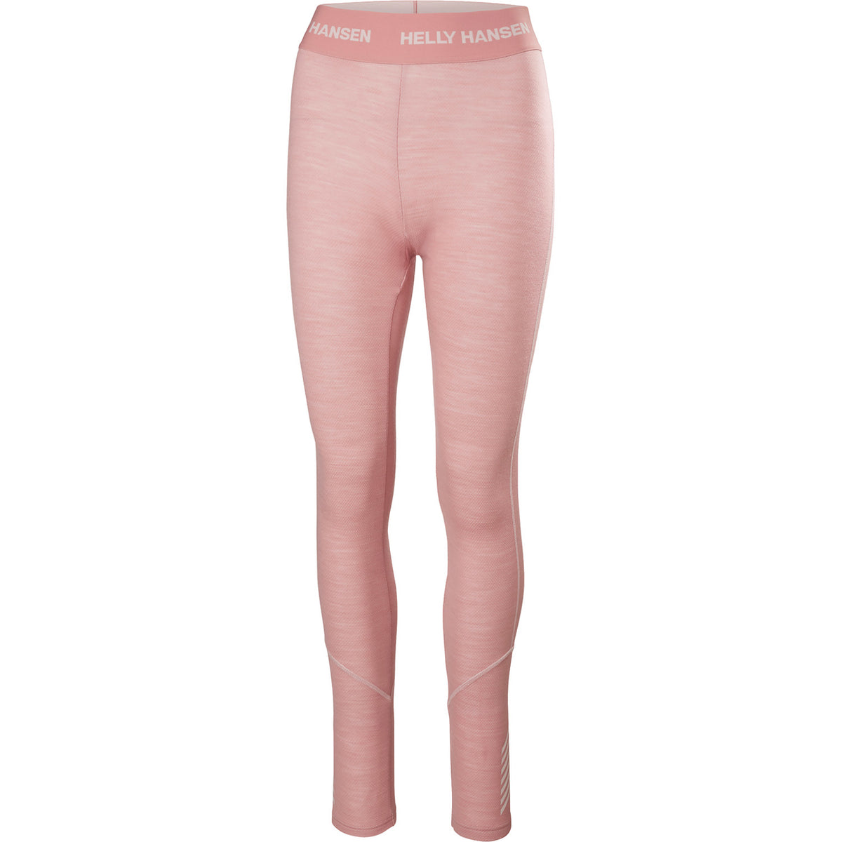 Helly Hansen Lifa Merino Midweight Baselayer Pants - Women's Pink Salt