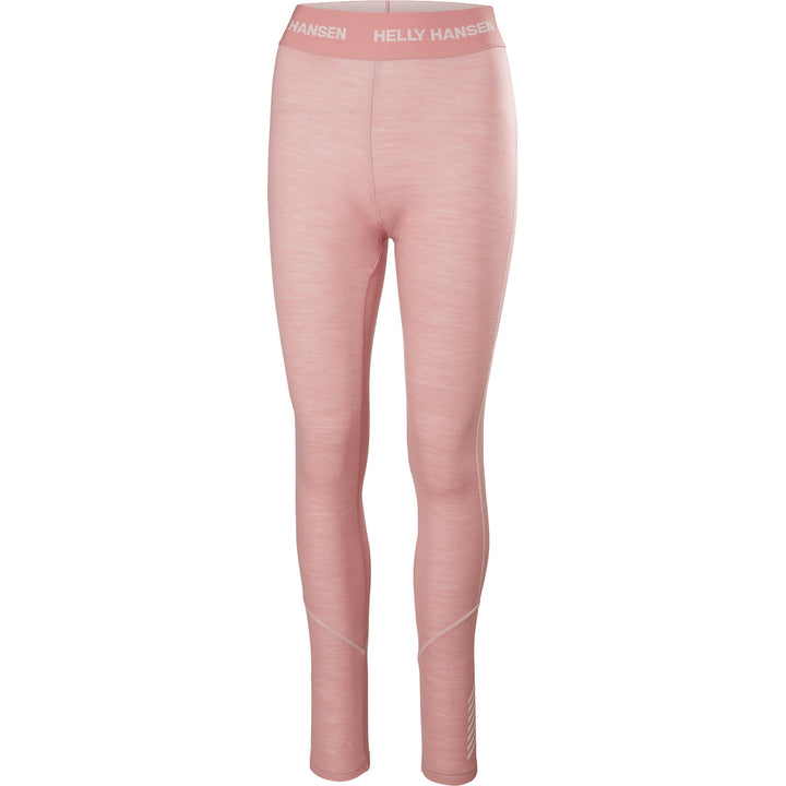 Helly Hansen Lifa Merino Midweight Baselayer Pants - Women's Pink Salt