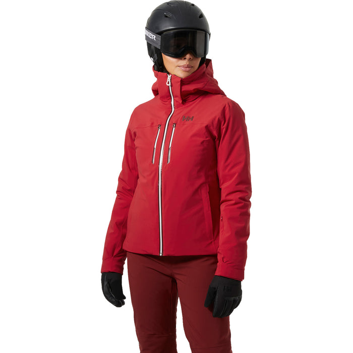 Helly Hansen Alphelia Lifaloft Jacket - Women's Red