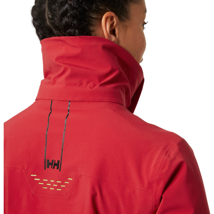 Helly Hansen Alphelia Lifaloft Jacket - Women's Red