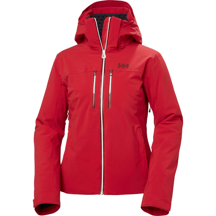 Helly Hansen Alphelia Lifaloft Jacket - Women's Red