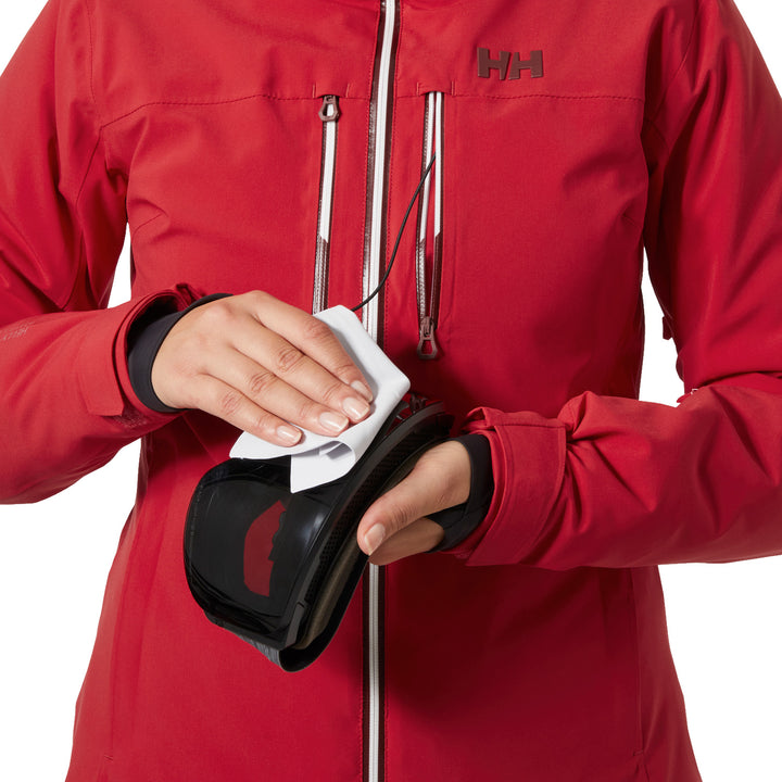 Helly Hansen Alphelia Lifaloft Jacket - Women's Red