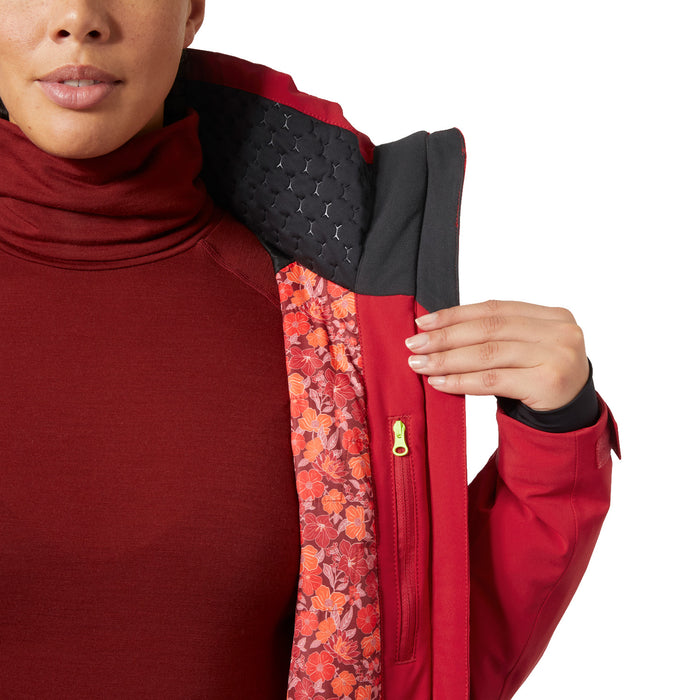 Helly Hansen Alphelia Lifaloft Jacket - Women's Red