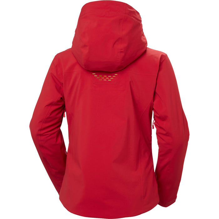 Helly Hansen Alphelia Lifaloft Jacket - Women's Red