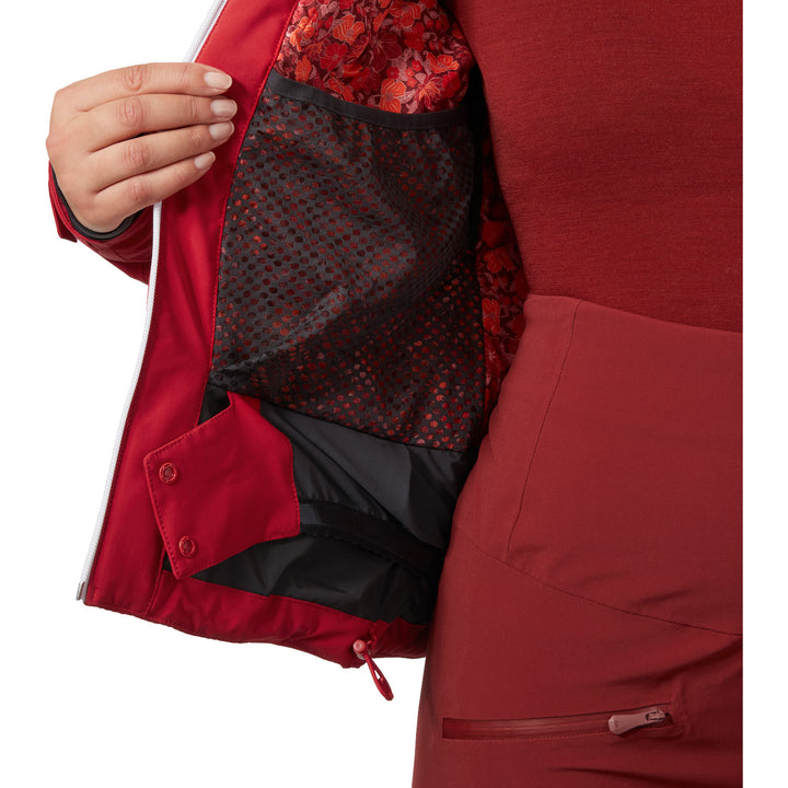 Helly Hansen Alphelia Lifaloft Jacket - Women's Red