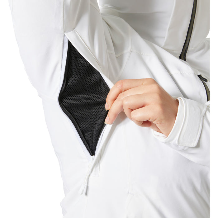 Helly Hansen Alphelia Lifaloft Jacket - Women's White
