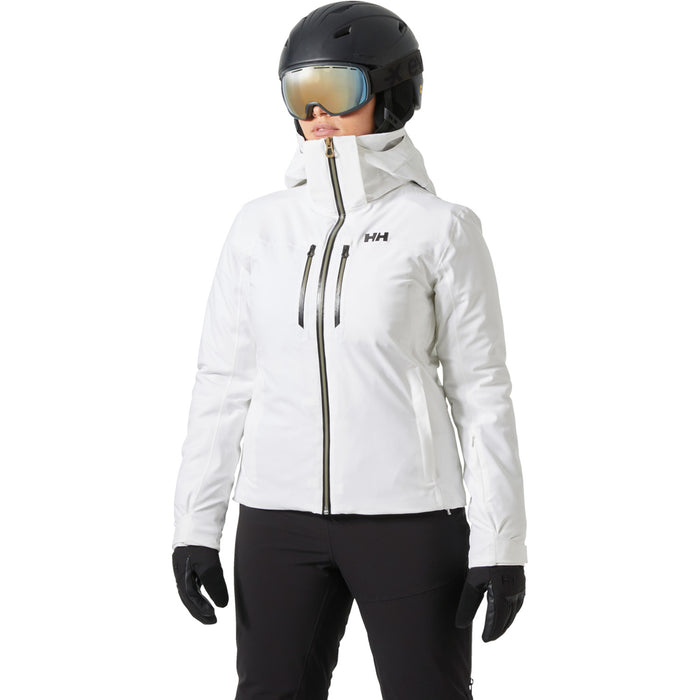 Helly Hansen Alphelia Lifaloft Jacket - Women's White