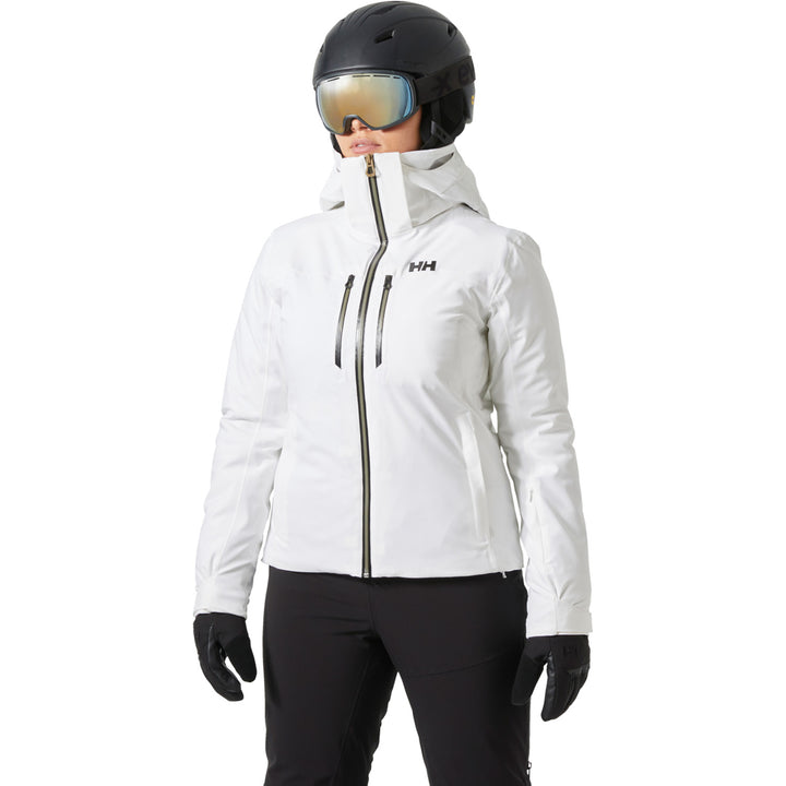 Helly Hansen Alphelia Lifaloft Jacket - Women's White