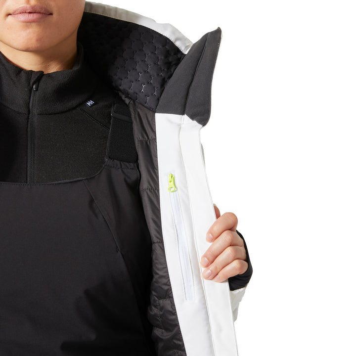 Helly Hansen Alphelia Lifaloft Jacket - Women's White