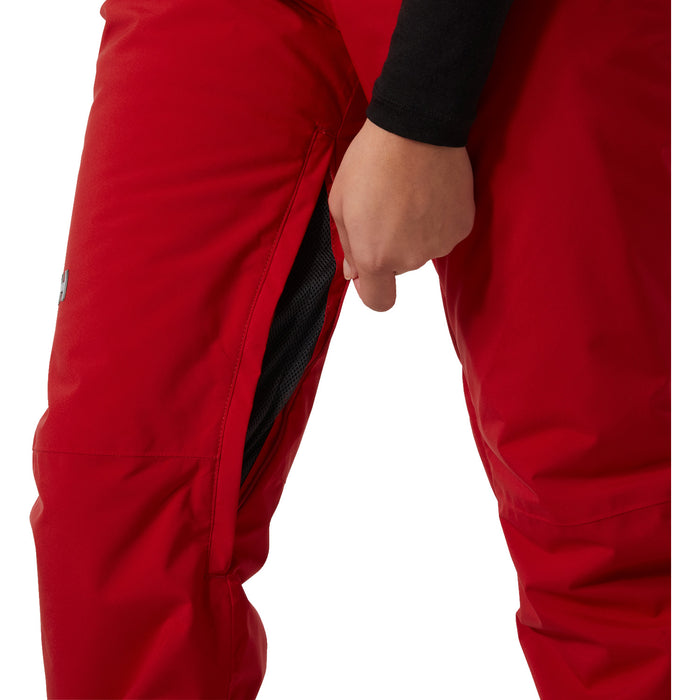 Helly Hansen Legendary Insulated Bibs - Women's Red