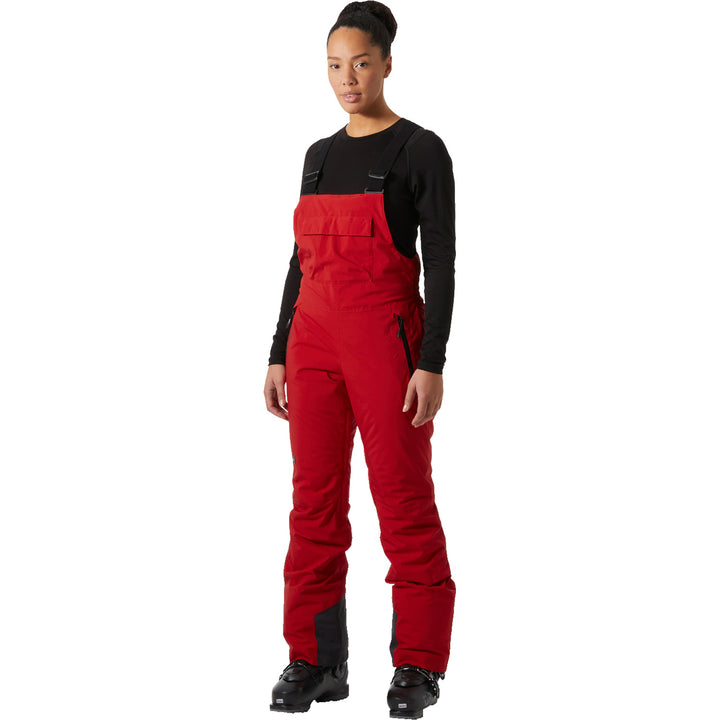 Helly Hansen Legendary Insulated Bibs - Women's Red