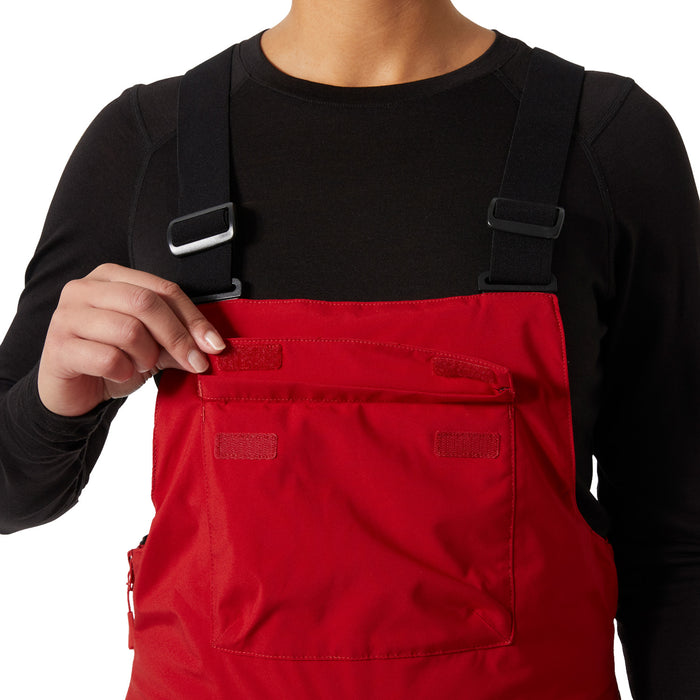Helly Hansen Legendary Insulated Bibs - Women's Red