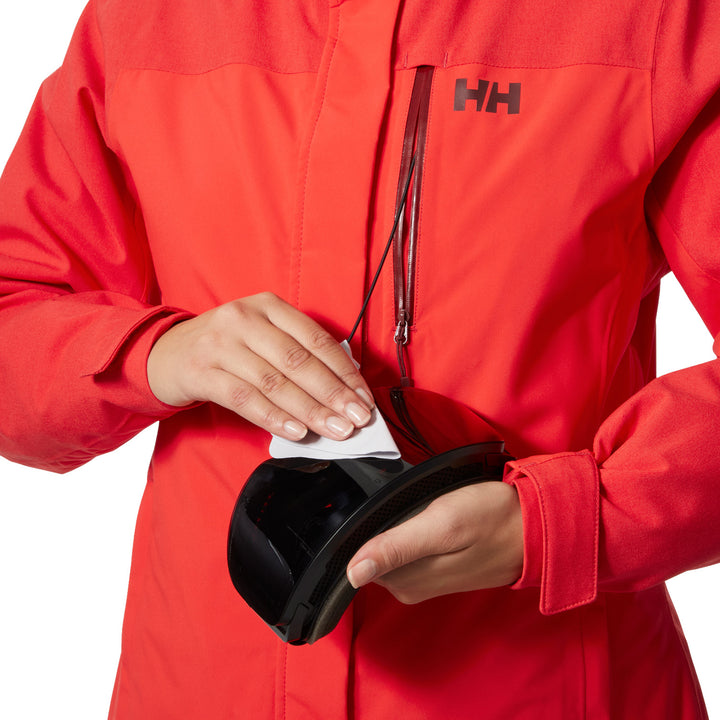 Helly Hansen Snowplay Jacket - Women's Alert Red