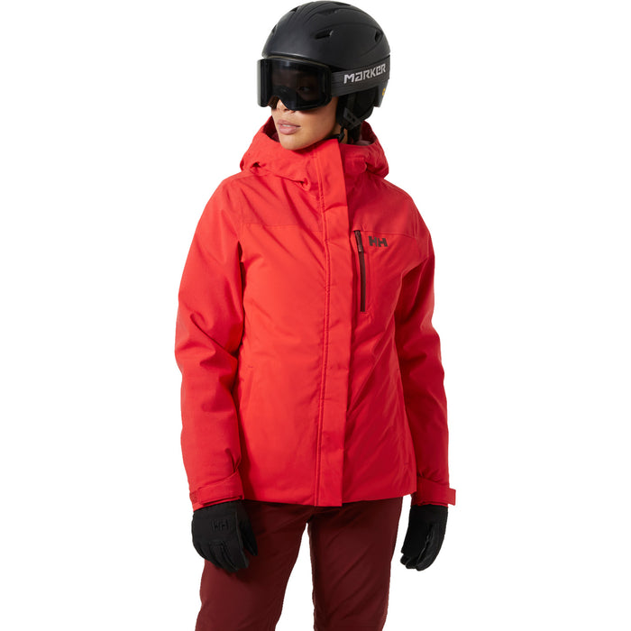 Helly Hansen Snowplay Jacket - Women's Alert Red