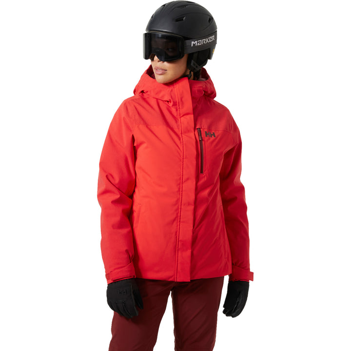 Helly Hansen Snowplay Jacket - Women's Alert Red