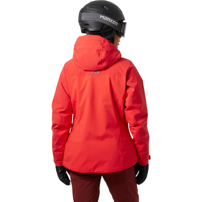 Helly Hansen Snowplay Jacket - Women's Alert Red