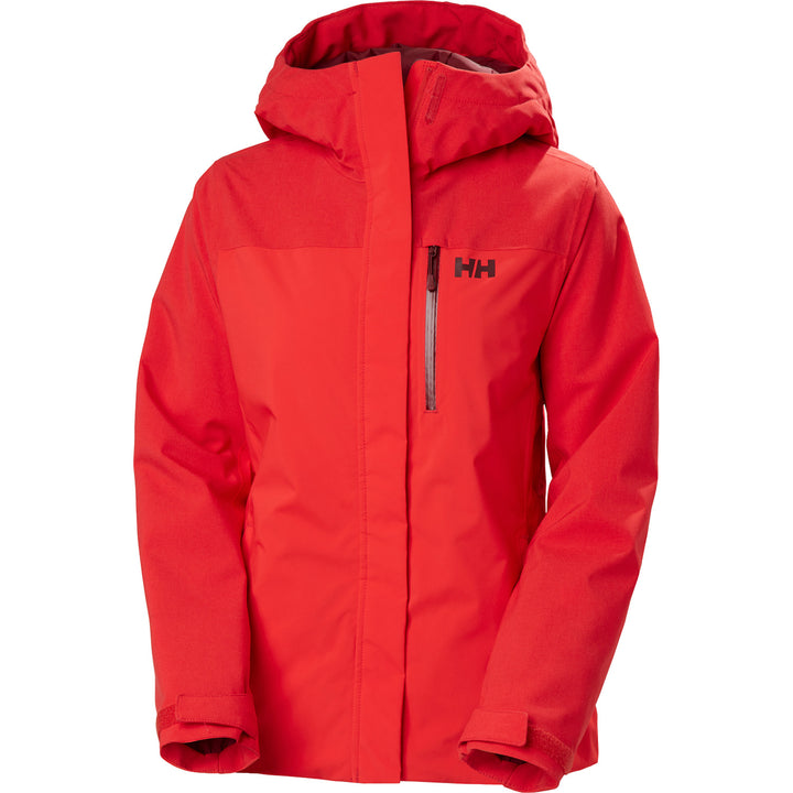 Helly Hansen Snowplay Jacket - Women's Alert Red