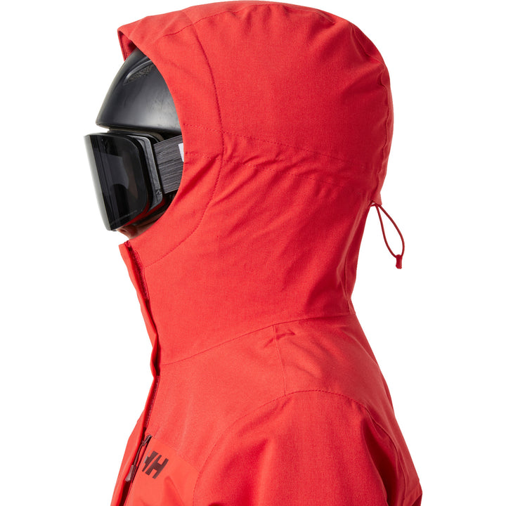 Helly Hansen Snowplay Jacket - Women's Alert Red