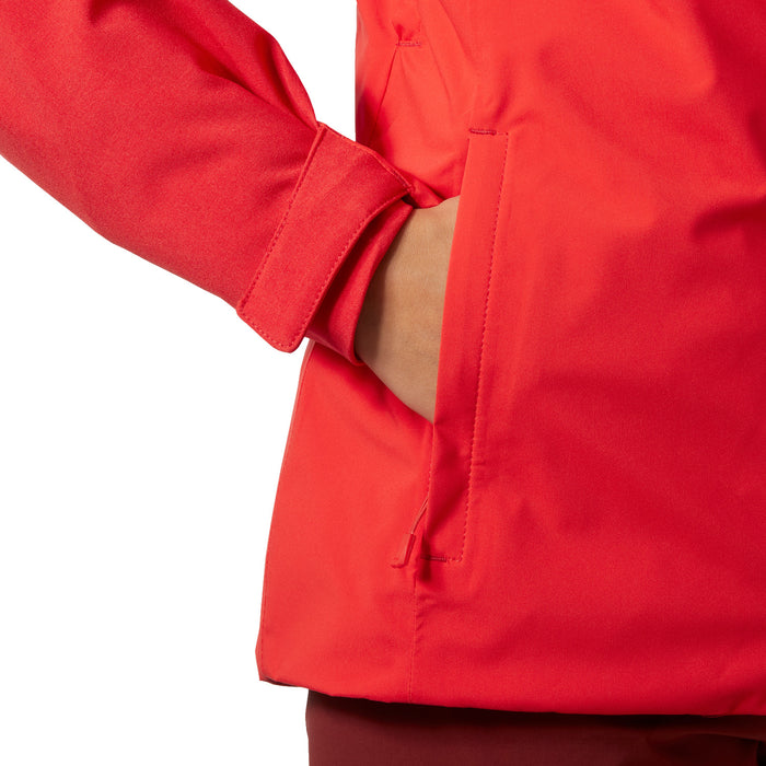 Helly Hansen Snowplay Jacket - Women's Alert Red