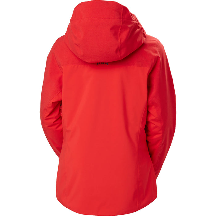 Helly Hansen Snowplay Jacket - Women's Alert Red