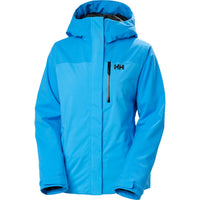 Helly Hansen Snowplay Jacket - Women's Cyan::Cyan