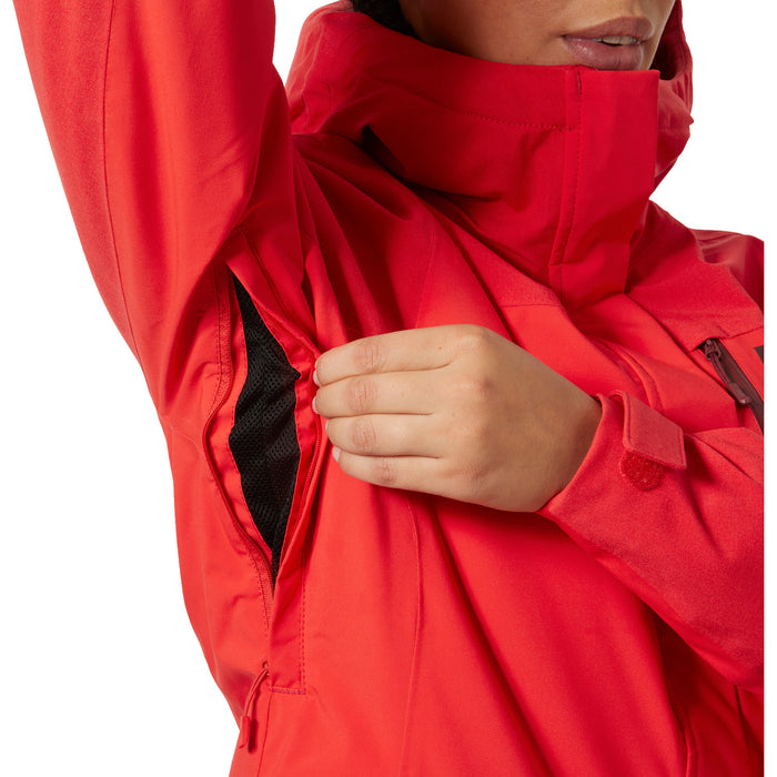 Helly Hansen Snowplay Jacket - Women's Alert Red