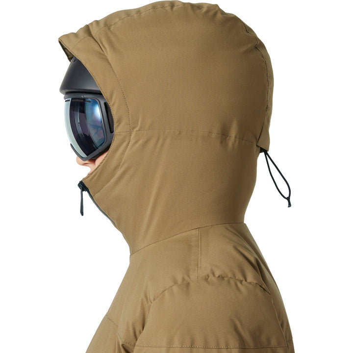 Helly Hansen Nora Short Puffy Jacket - Women's Sepia Plad Print