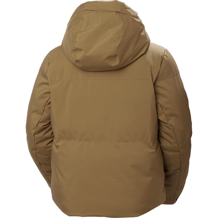 Helly Hansen Nora Short Puffy Jacket - Women's Sepia Plad Print