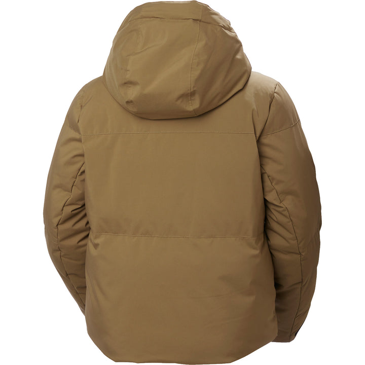 Helly Hansen Nora Short Puffy Jacket - Women's Sepia Plad Print