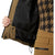 Helly Hansen Nora Short Puffy Jacket - Women's Sepia Plad Print