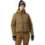 Helly Hansen Nora Short Puffy Jacket - Women's Sepia Plad Print