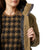 Helly Hansen Nora Short Puffy Jacket - Women's Sepia Plad Print