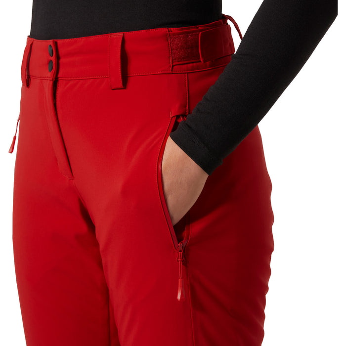Helly Hansen Alphelia 2.0 Pants - Women's Red