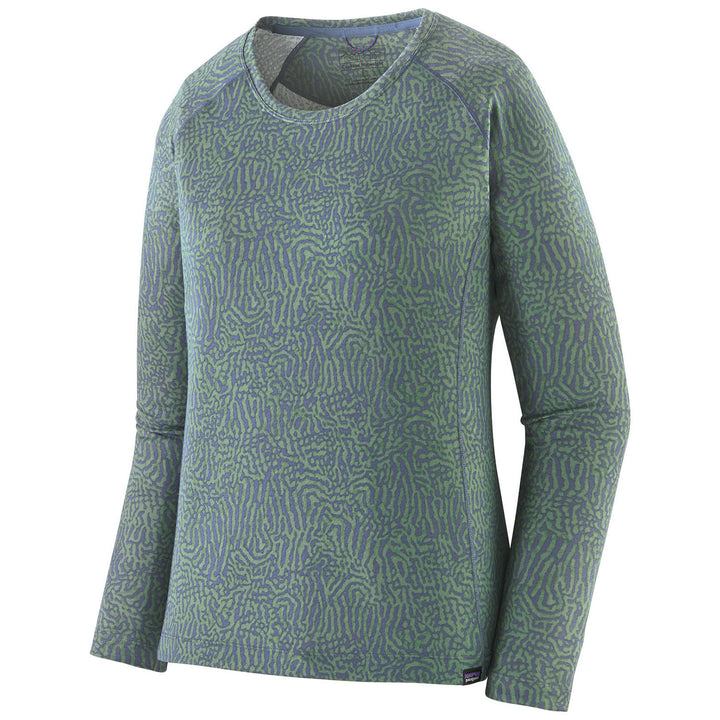 Patagonia Capilene® Midweight Crew - Women's Sea Run: Barnacle Blue