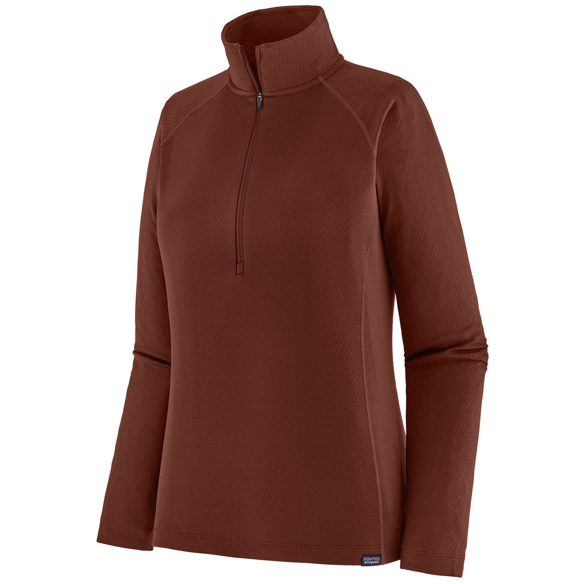 Patagonia Capilene Midweight Zip-Neck Top - Women's Dried Vanilla