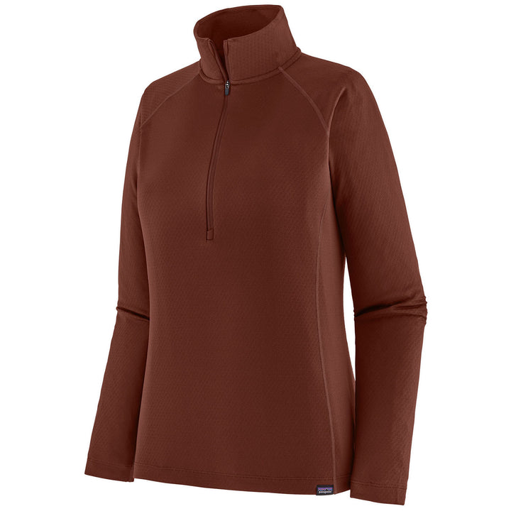 Patagonia Capilene Midweight Zip-Neck Top - Women's Dried Vanilla
