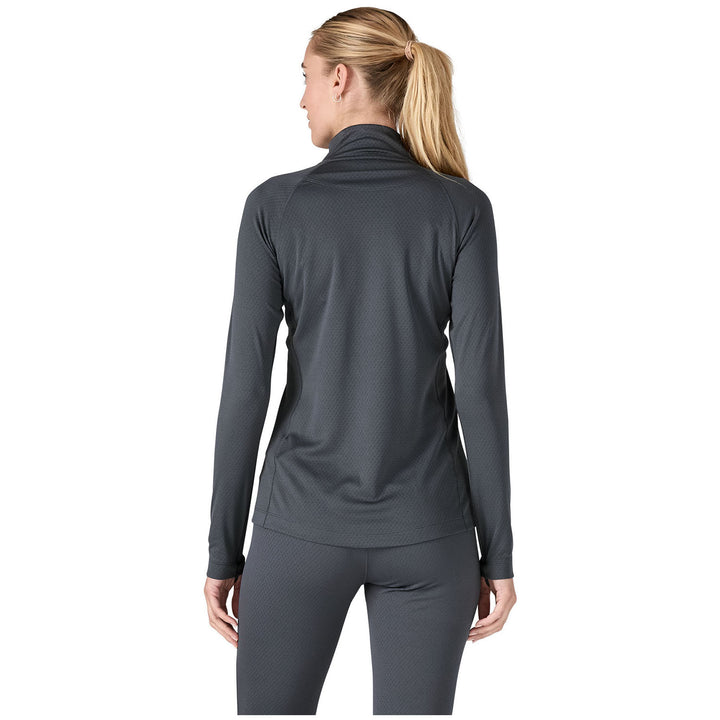 Patagonia Capilene Midweight Zip-Neck Top - Women's Smolder Blue