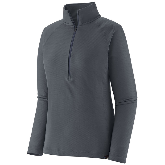 Patagonia Capilene Midweight Zip-Neck Top - Women's Smolder Blue