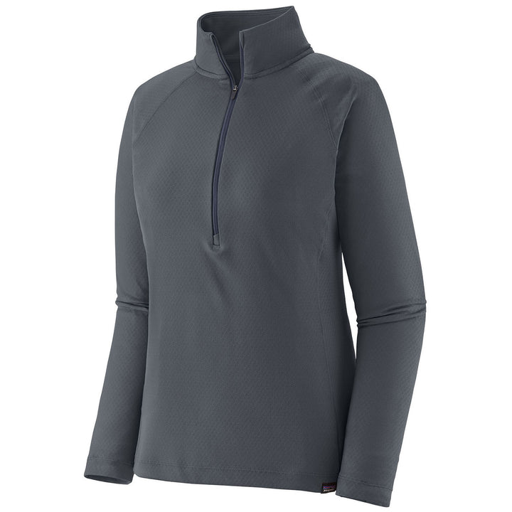 Patagonia Capilene Midweight Zip-Neck Top - Women's Smolder Blue