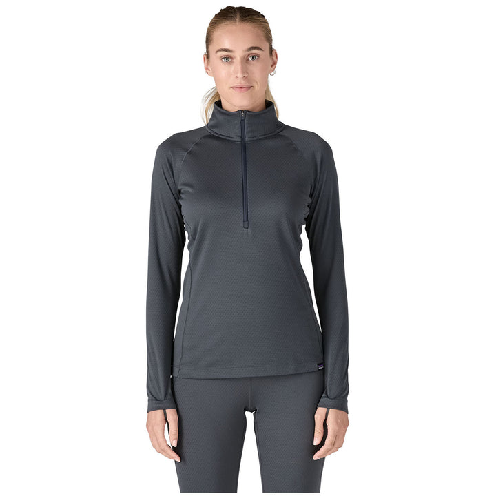 Patagonia Capilene Midweight Zip-Neck Top - Women's Smolder Blue