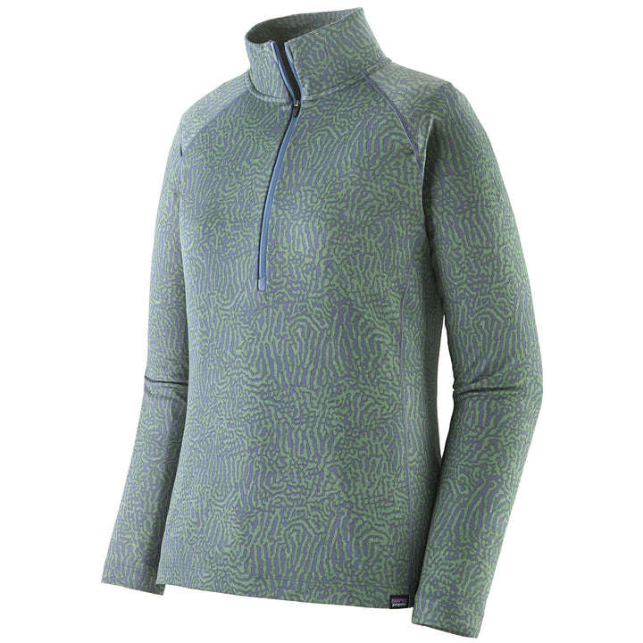 Patagonia Capilene Midweight Zip-Neck Top - Women's Sea Run: Barnacle Blue