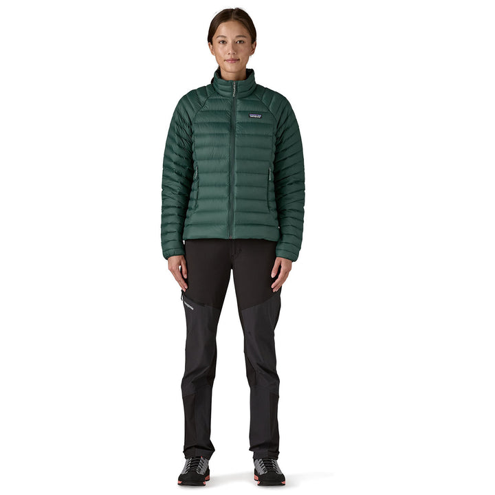 Patagonia Down Sweater - Women's Cascade Green