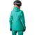 Helly Hansen Powderqueen 3.0 Jacket - Women's Signal Green Denim