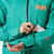 Helly Hansen Powderqueen 3.0 Jacket - Women's Signal Green Denim