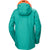 Helly Hansen Powderqueen 3.0 Jacket - Women's Signal Green Denim
